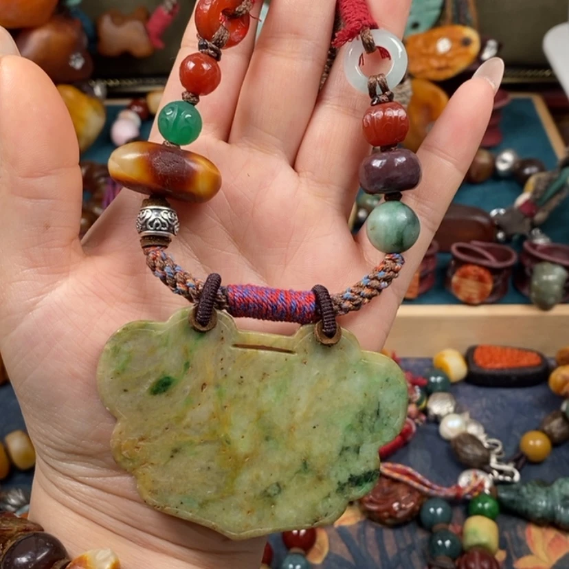 【闪购商品】翡翠颈饰未镶嵌项链