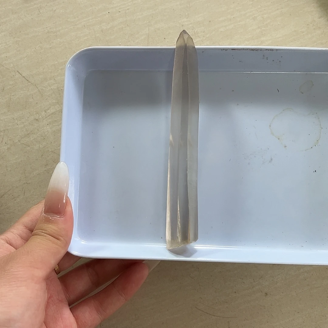 望***月烟晶珠宝半成品未镶嵌