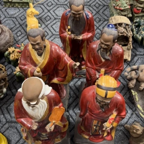 紫砂陶瓷摆件！！！！！！！