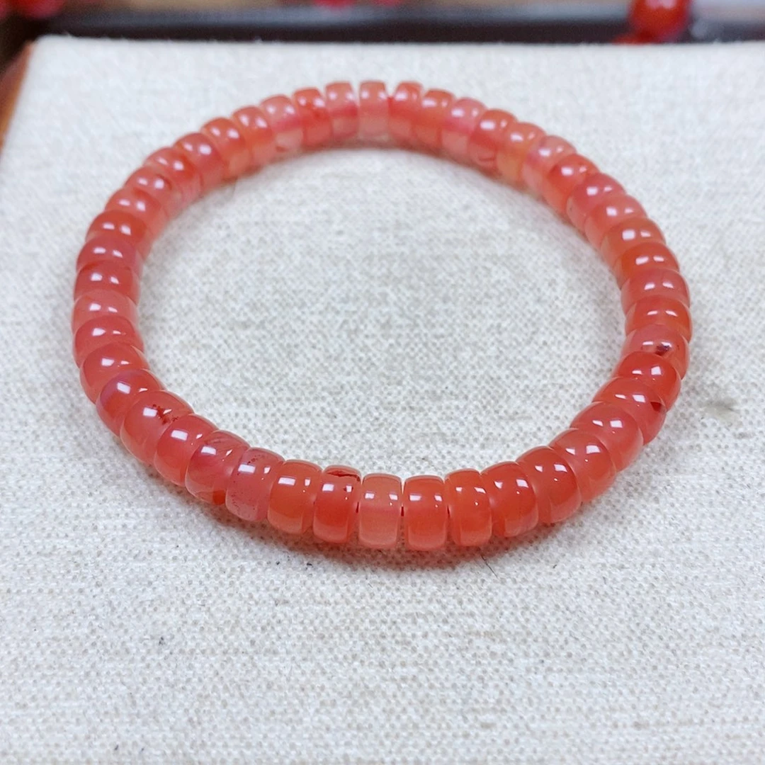 未镶嵌手串南红玛瑙卡7