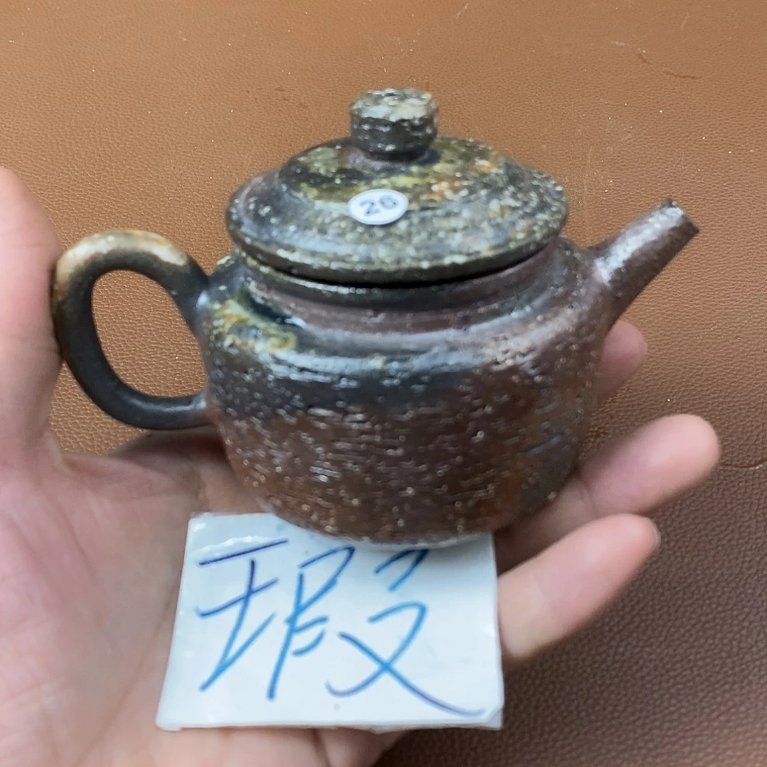 手工粗陶、柴烧茶器