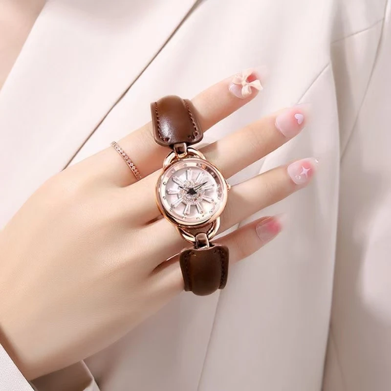 BOSHIDUN/博仕顿 2025新款气质简约防水夜光潮流腕表手表