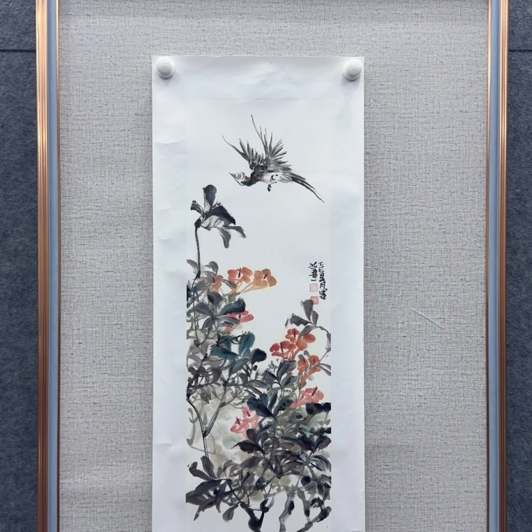 国画国画手绘原创