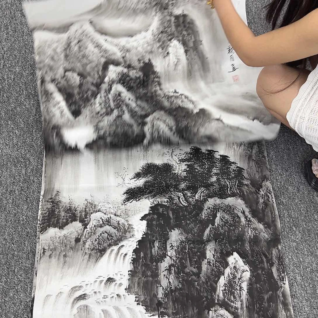 国画纯手绘字画作品欣赏