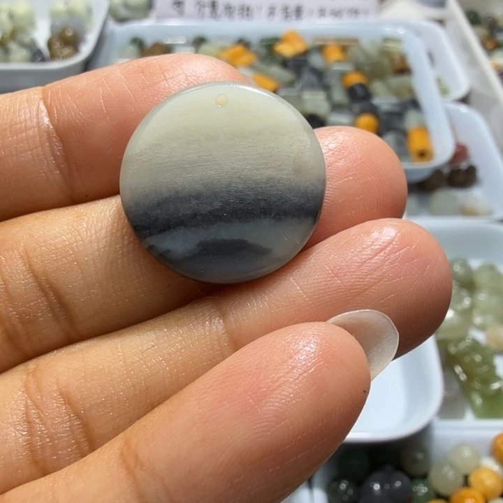 未镶嵌和田玉珠宝半成品