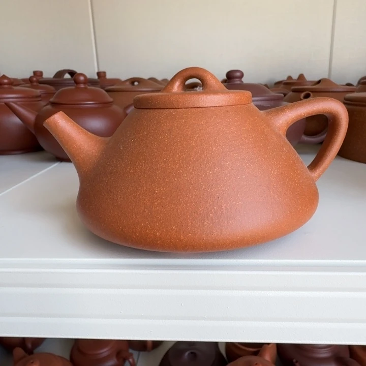 茶杯紫砂将坡子冶200cc