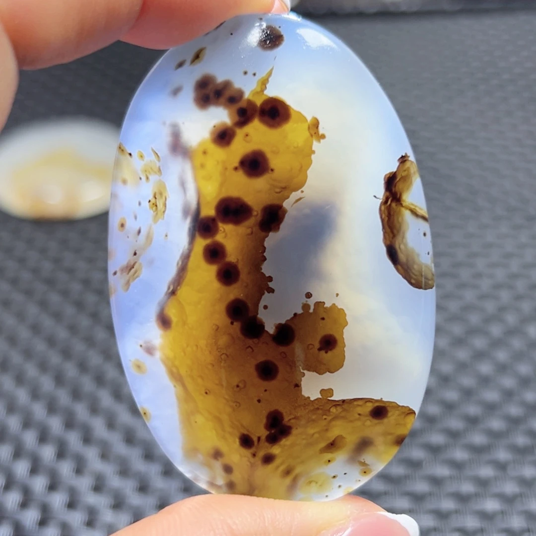 玛瑙/玉髓珠宝半成品未镶嵌