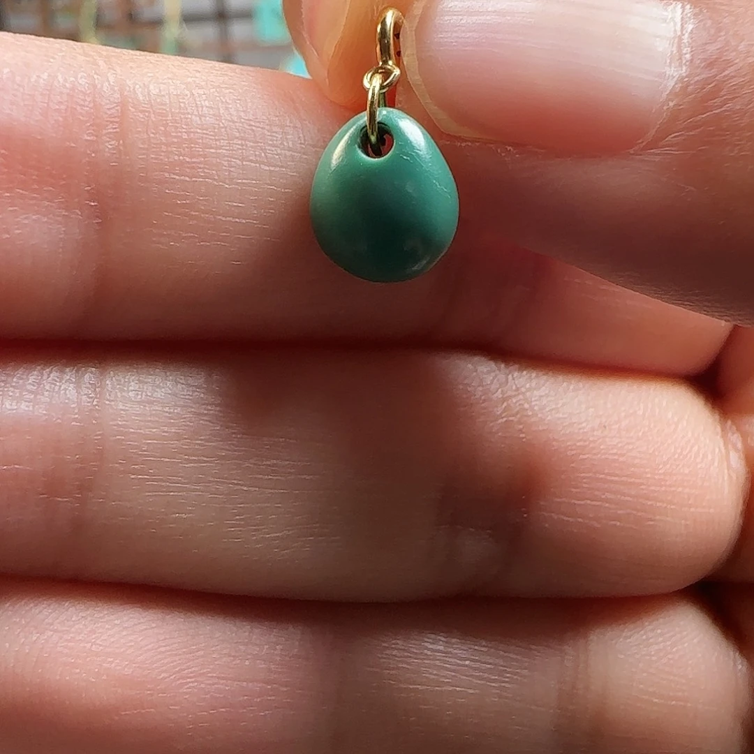 绿松石未镶嵌配饰