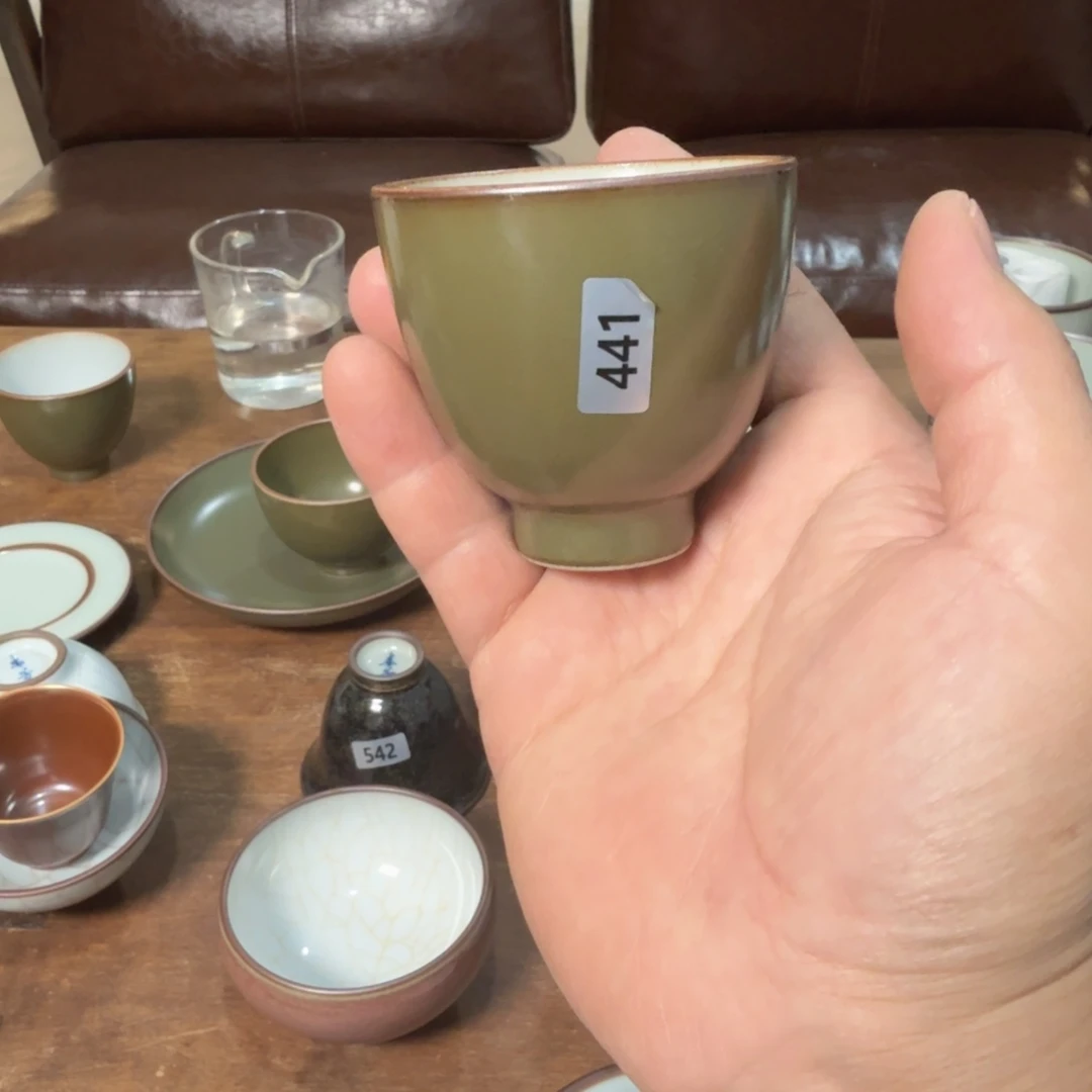 夜***X汝窑绿釉喜欢的可以拍