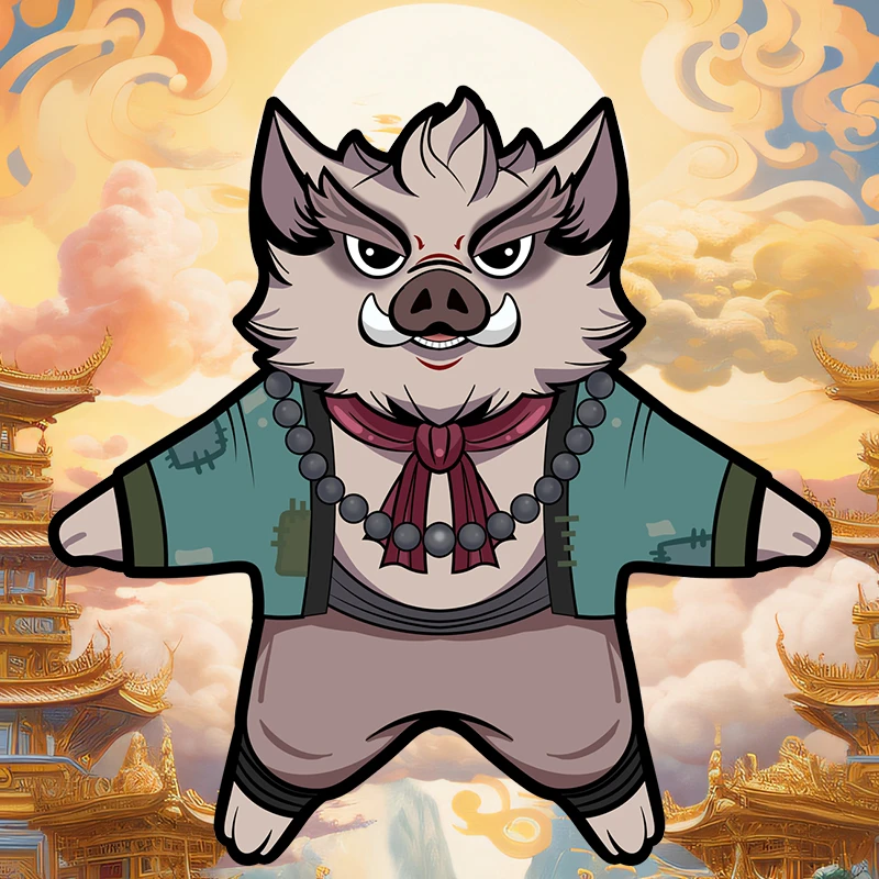 春健八戒潍坊风筝儿童微风易飞2025新款西游记黑神话大人高档线轮