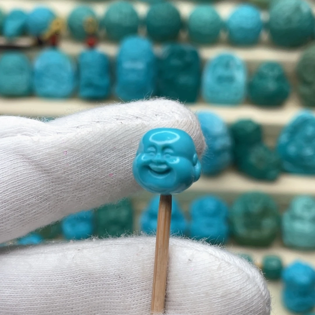 绿松石未镶嵌颈饰卡11