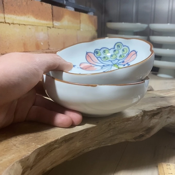 景德镇手绘高温釉下彩