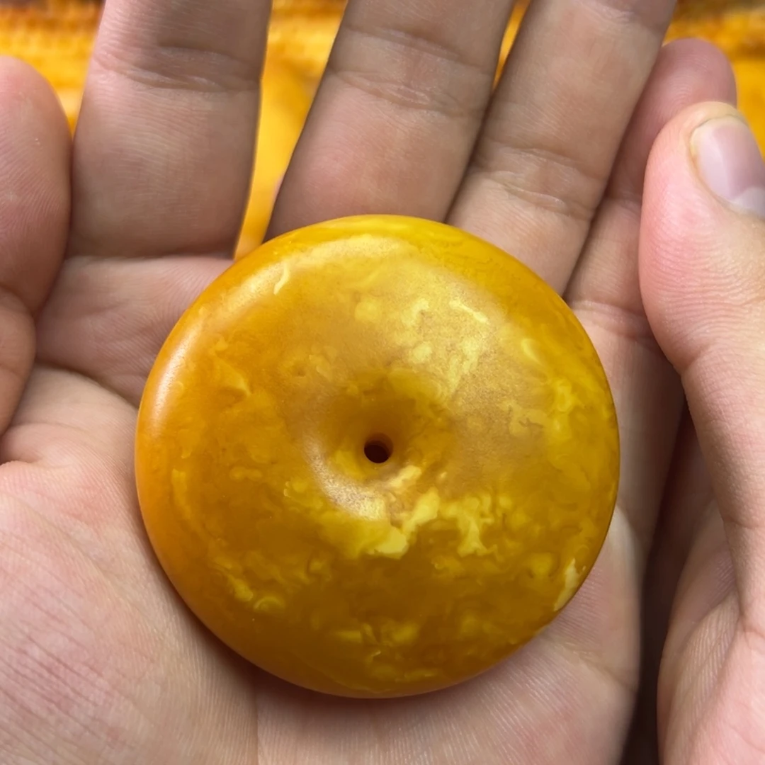 琥珀吊坠(不含链)未镶嵌