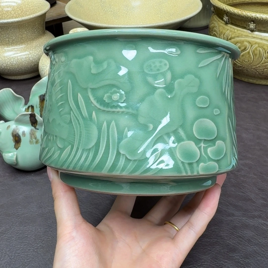 青瓷杯子杯子杯子