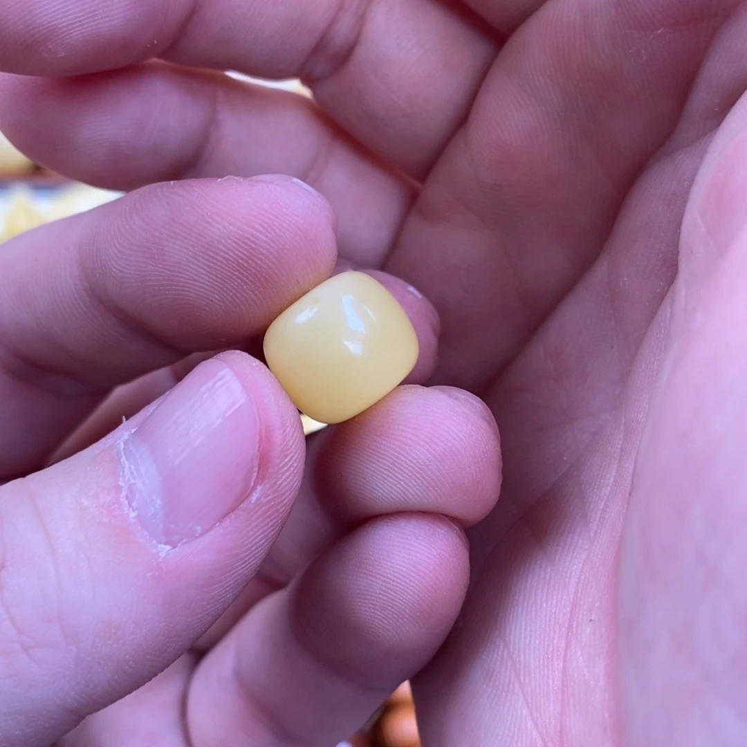 蜜蜡裸石未镶嵌珠*～配饰