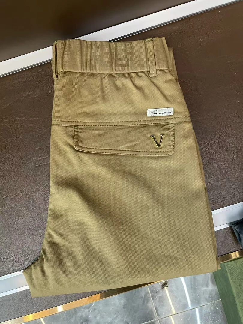 388秋季新品弹力透气修身小脚裤