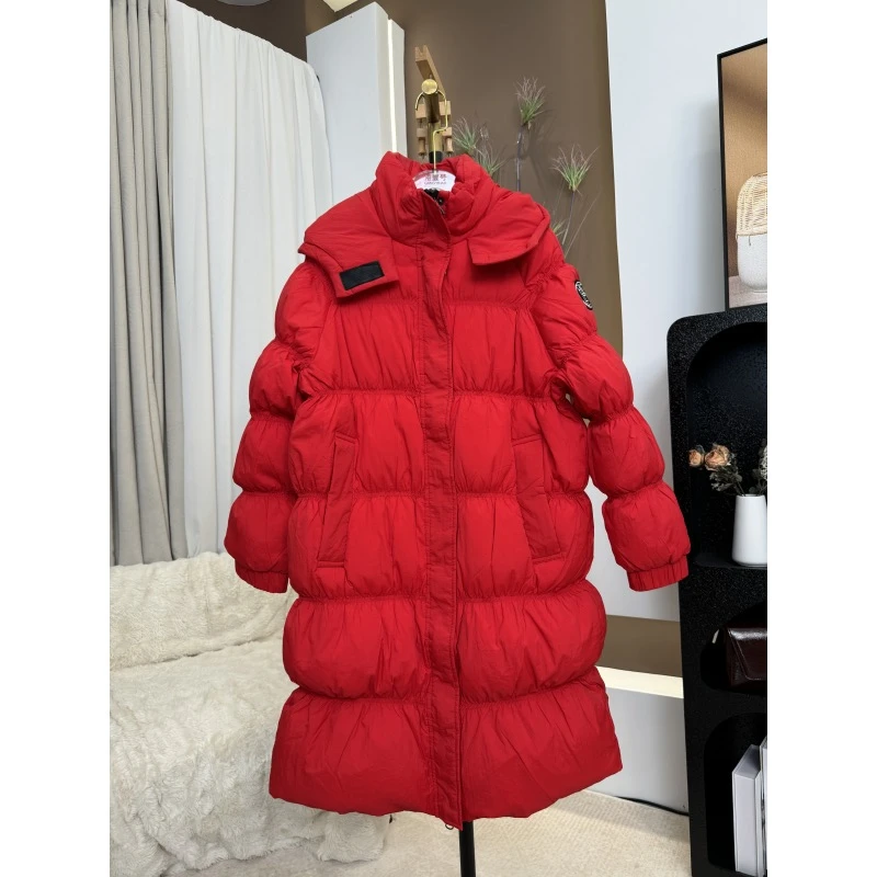 【慈城】JC1280长款羽绒服冬季保暖外套女