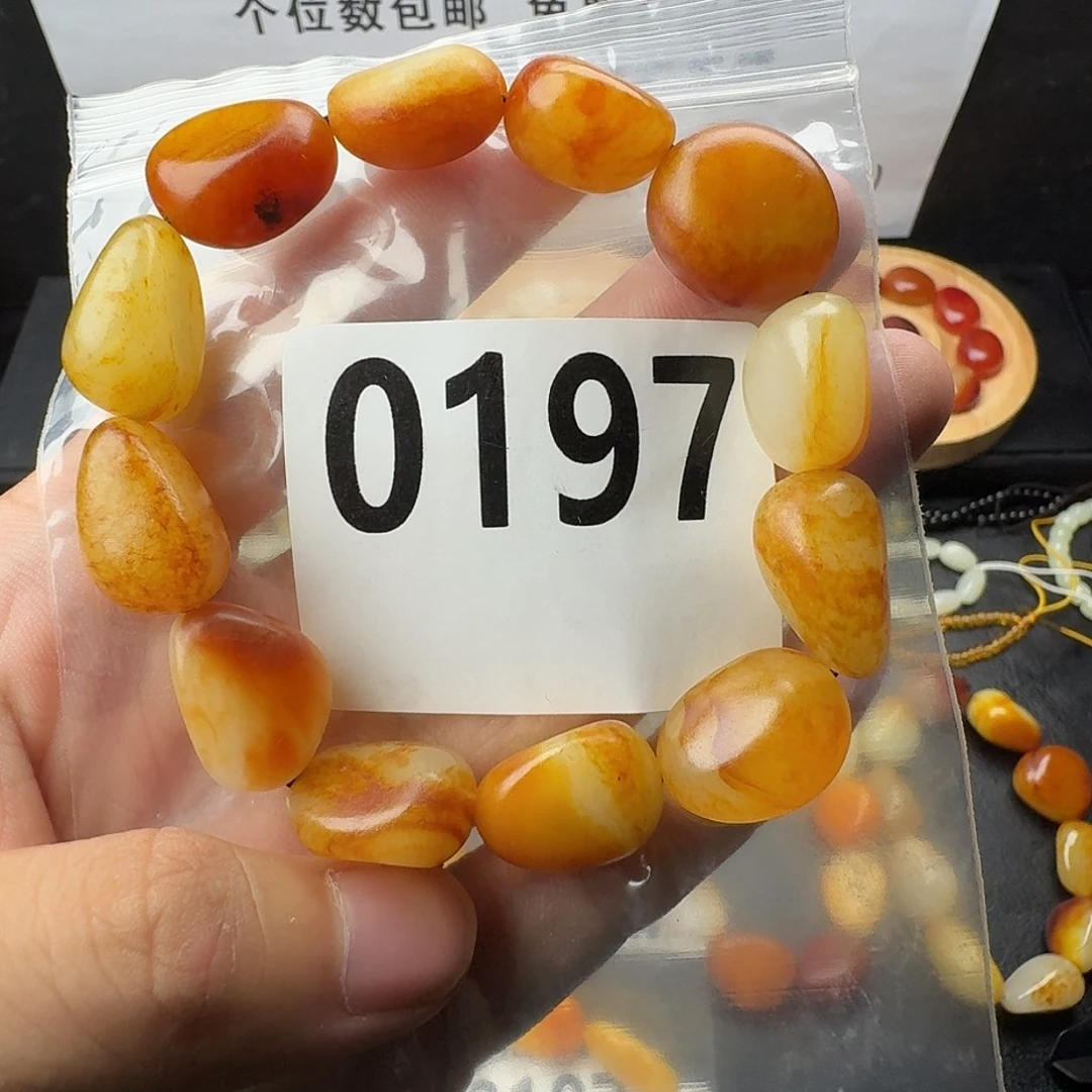未镶嵌手串和田玉