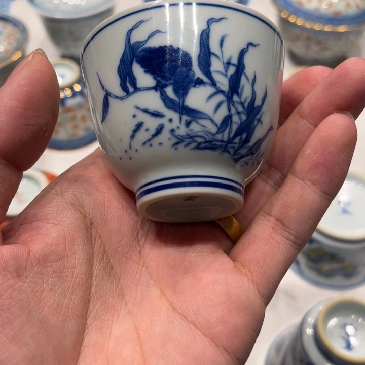 景德镇高温陶瓷杯子