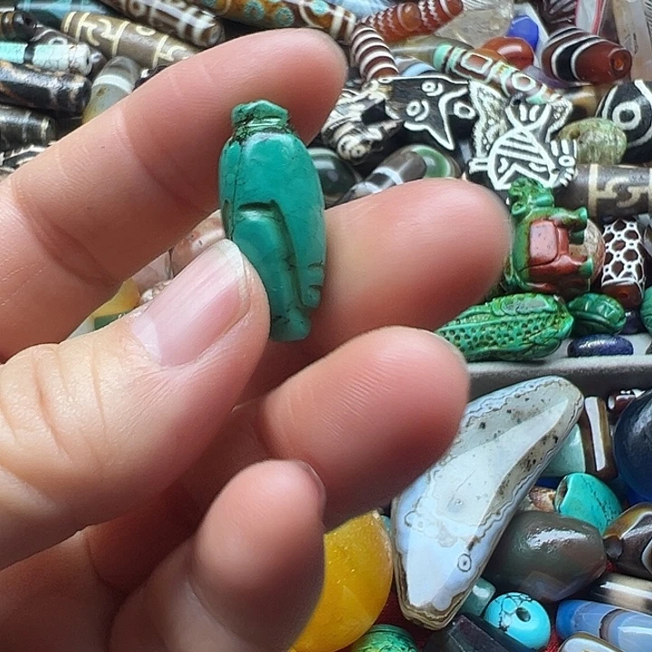 铭***族玛瑙/玉髓未镶嵌颈饰