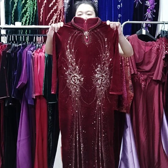 XL，2XL.3XL旗袍重工