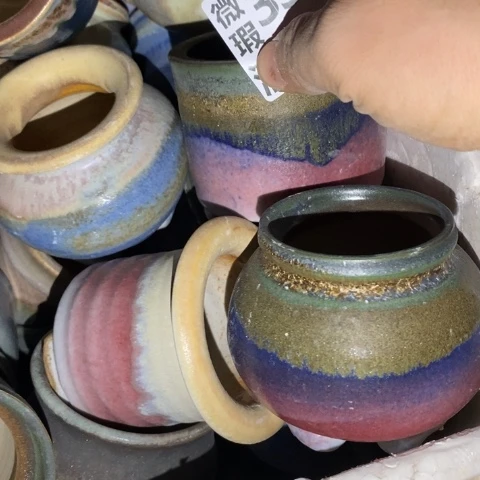 罐3319 微瑕38包邮景德镇陶瓷