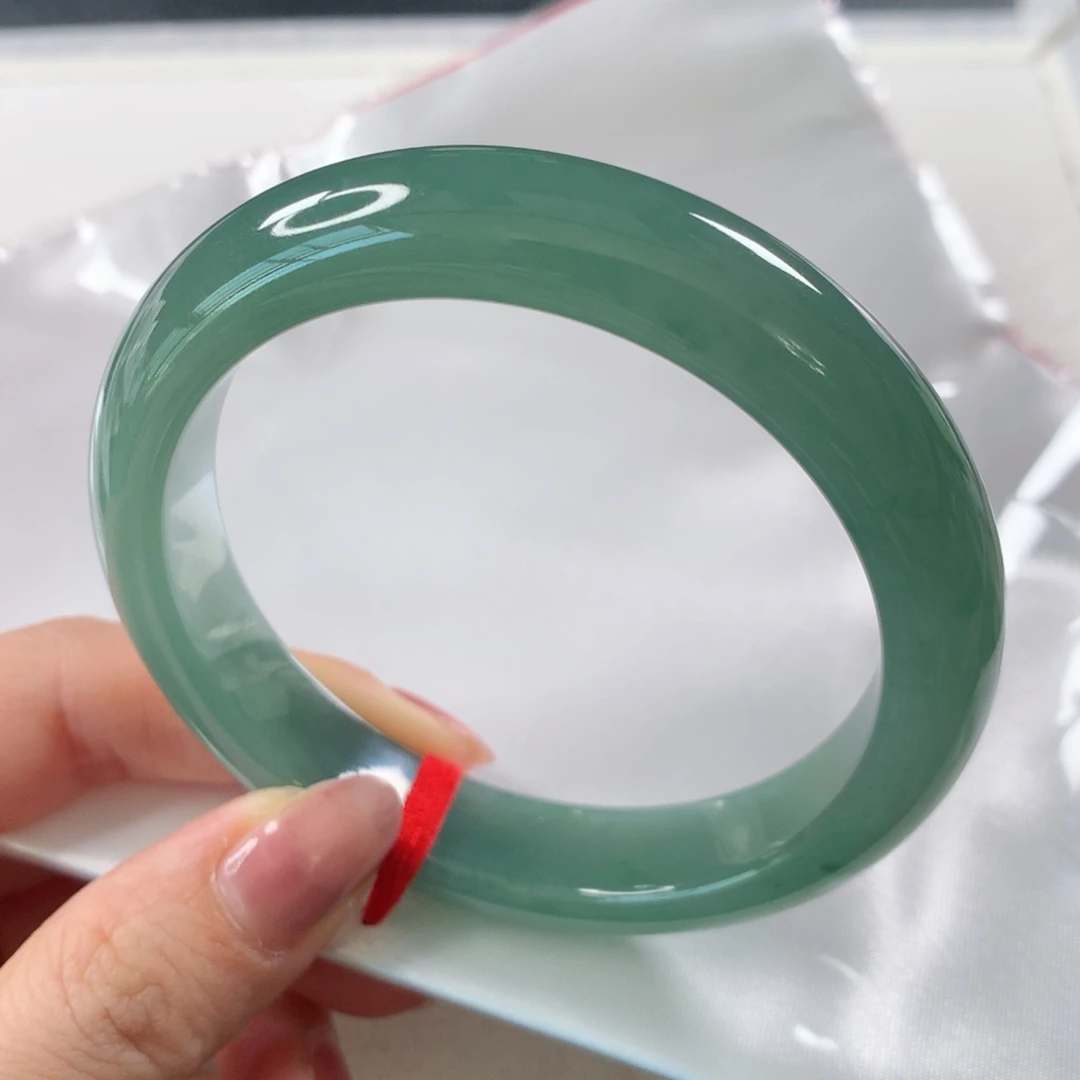 未镶嵌手镯翡翠 正圈超值232