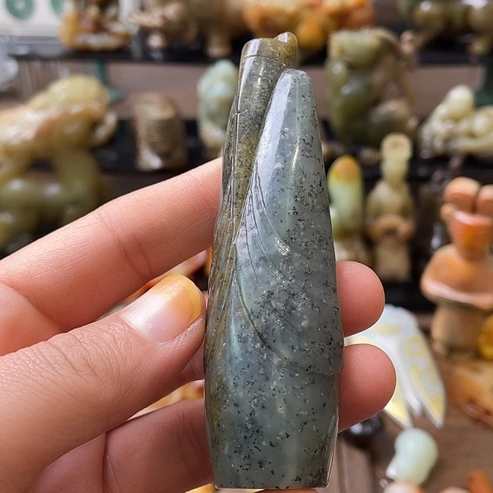 和田玉（糖玉）未镶嵌颈饰