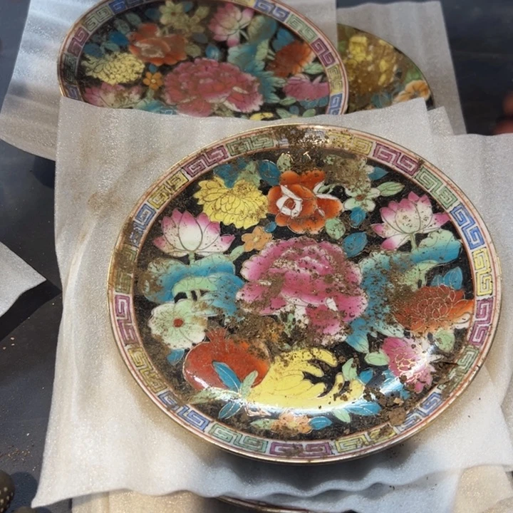 瓷片清*拾六家的瓷器瓷器