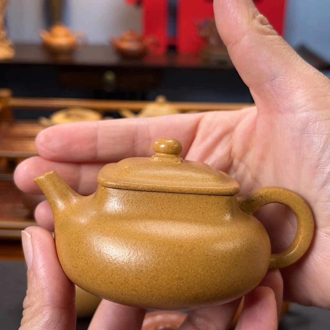 糖***子紫砂茶壶宜兴紫砂壶半手工制作