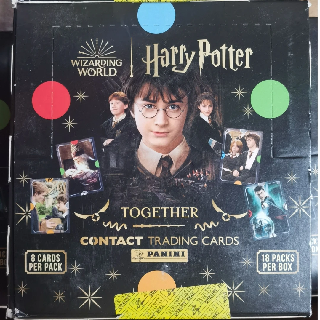 哈利波特外谷盲盒/帕尼尼/movic/拍立得/收藏卡牌