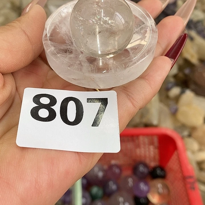 水晶珠宝半成品未镶嵌