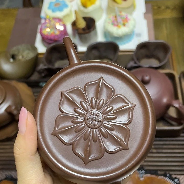 茶壶紫砂全全手工打造