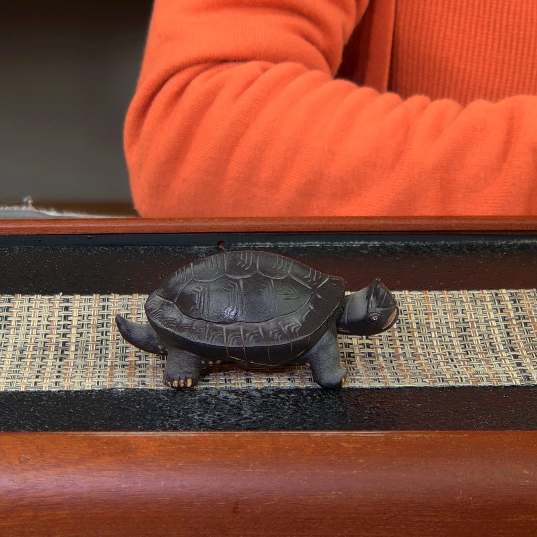 【闪购商品】绿泥茶杯高货放漏