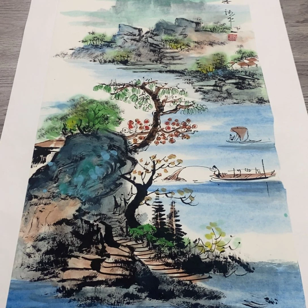 国画绘画作品欣赏