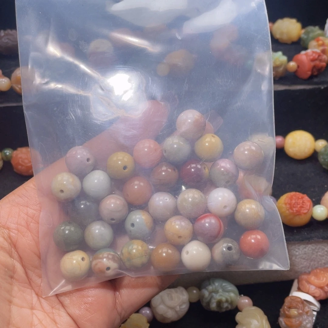 石英质玉手链未镶嵌