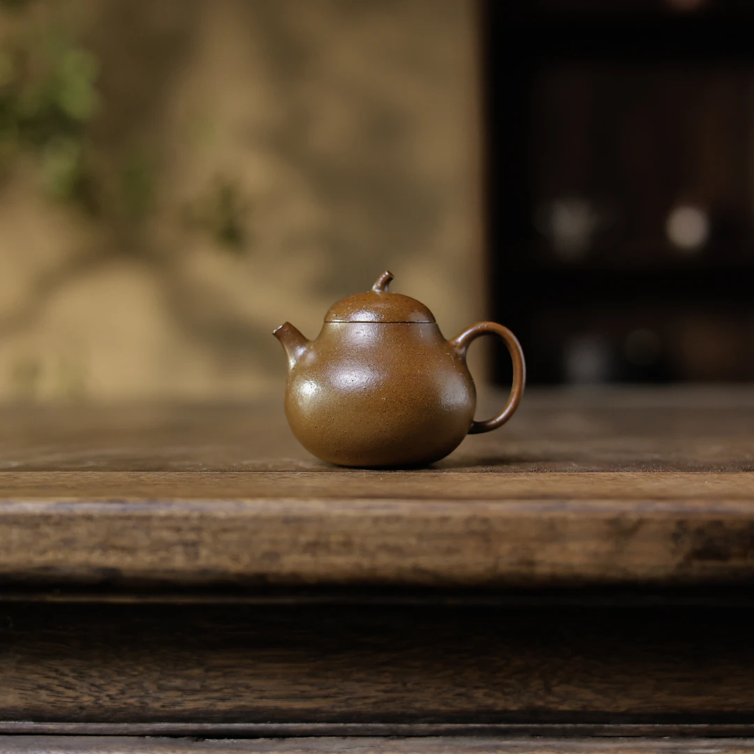 阿茶  茄段段泥柴烧周栩成100cc零配（窑云S0356）