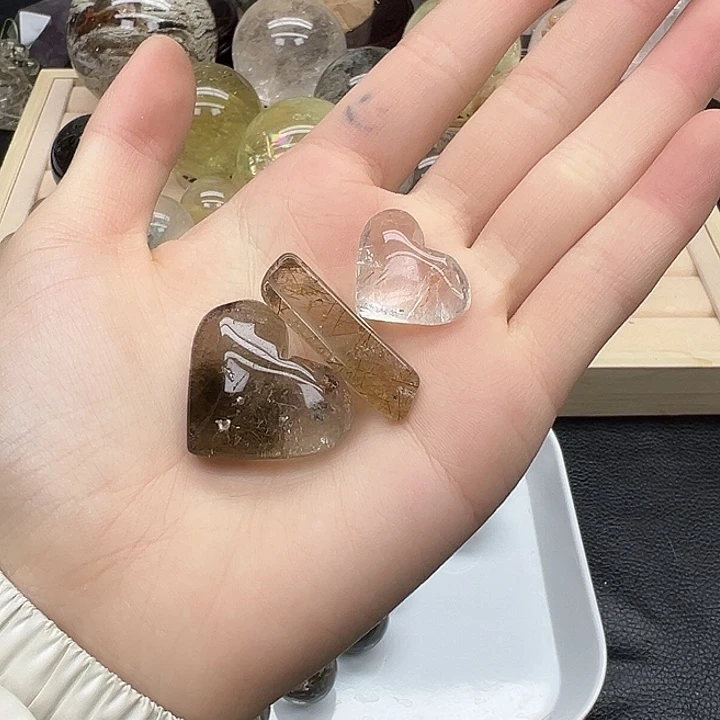 未镶嵌水晶珠宝半成品98