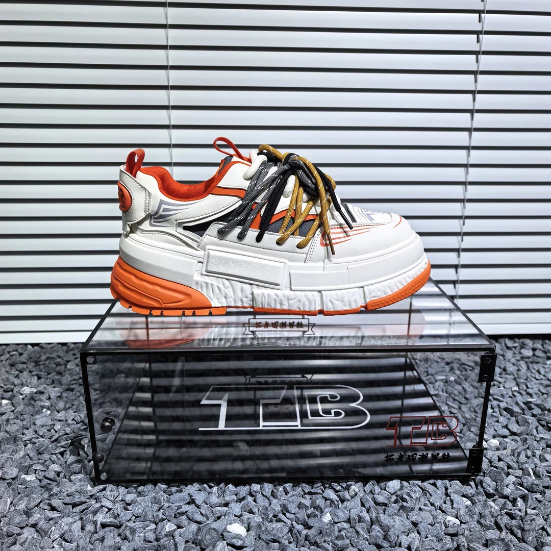 男士运动休闲鞋秋季秋厚底时尚休闲鞋韩版老爹鞋春秋季