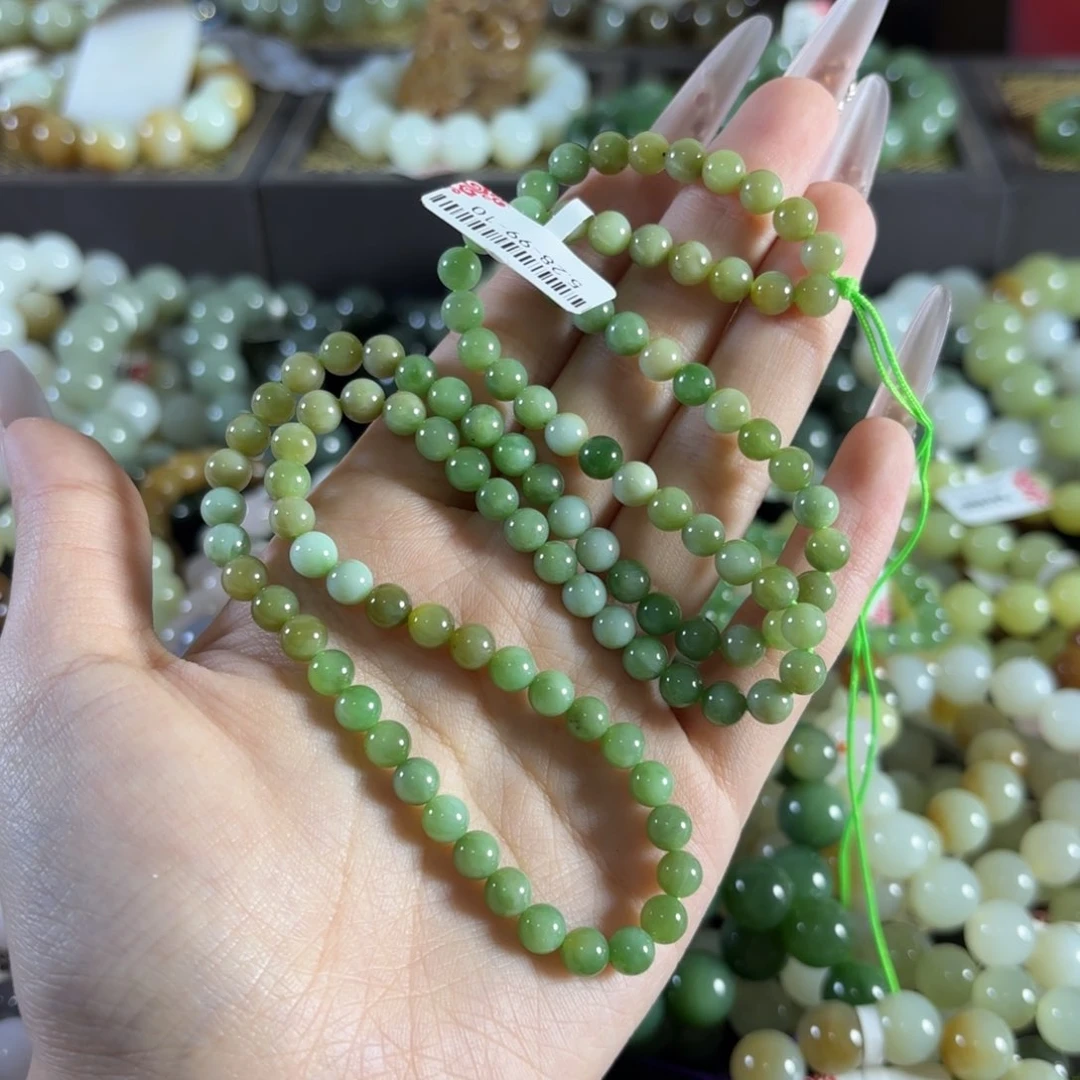 和田玉未镶嵌项链132