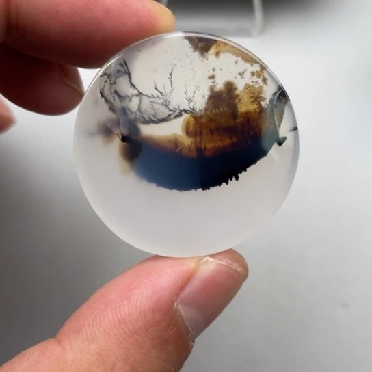 玛瑙/玉髓颈饰未镶嵌三***猫