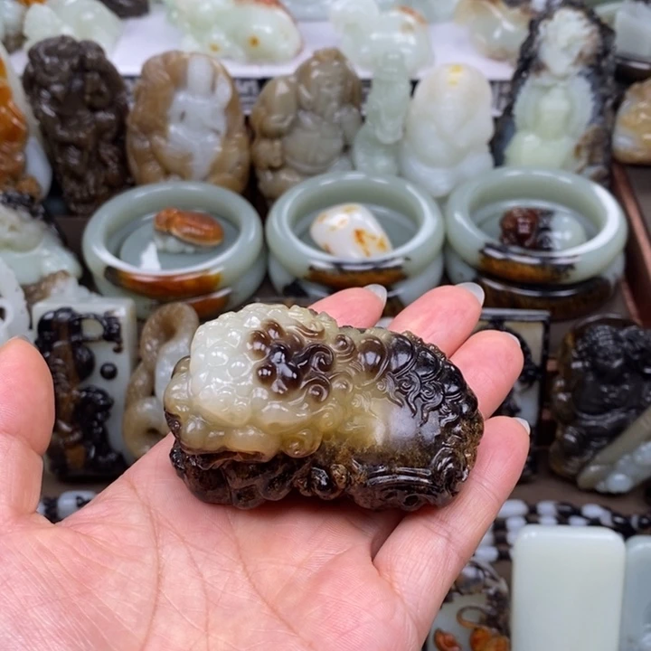 和田玉未镶嵌颈饰山****司