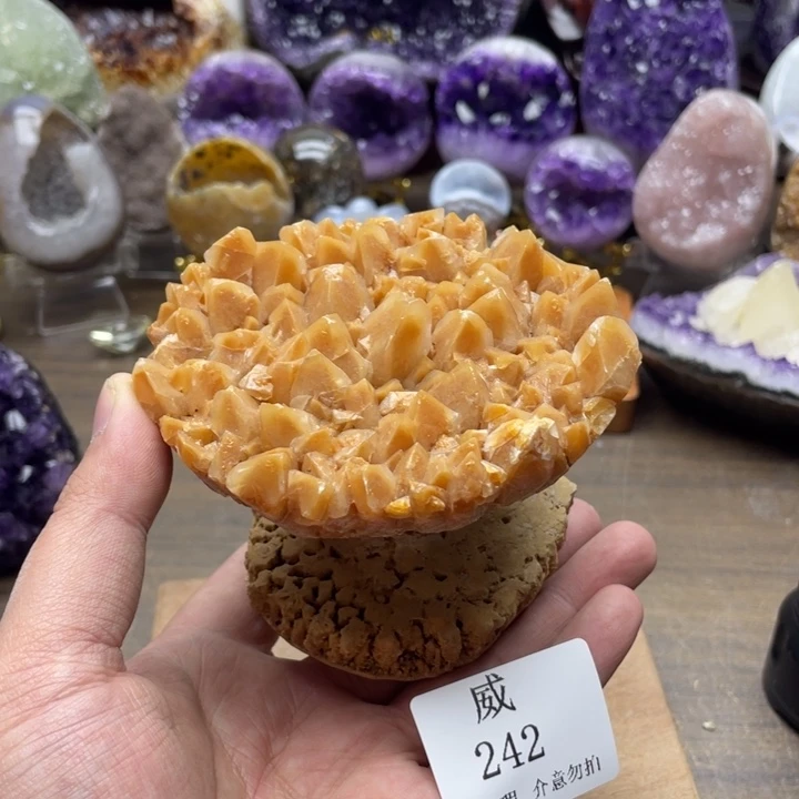 未镶嵌水晶珠宝半成品