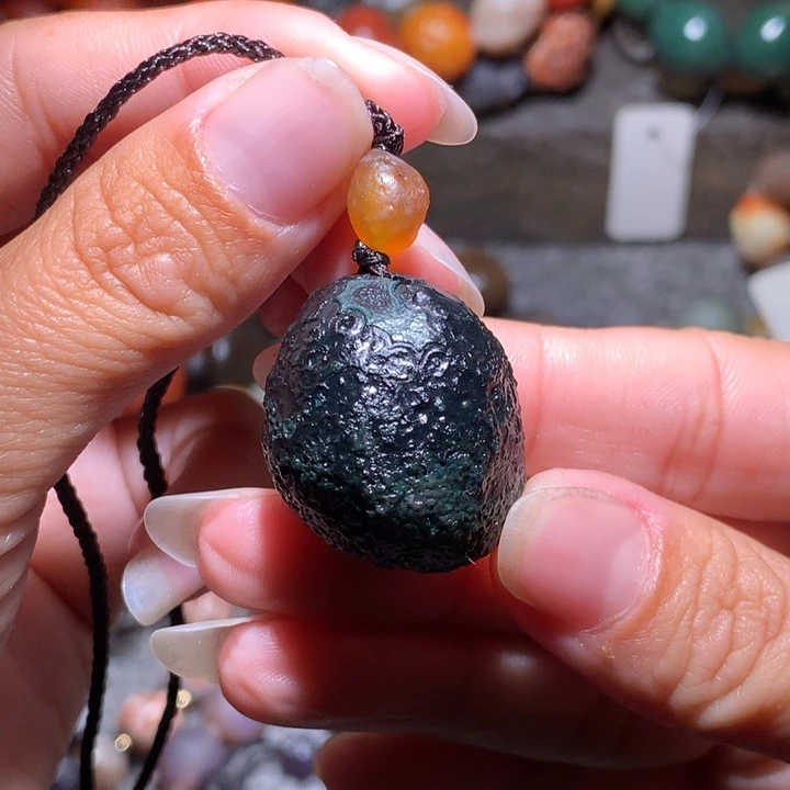 未镶嵌玛瑙/玉髓珠宝半成品