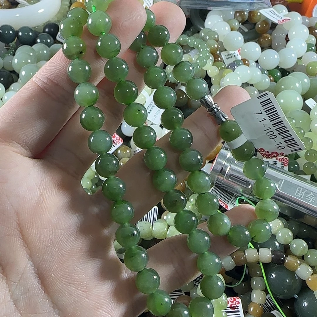 未镶嵌手链和田玉188