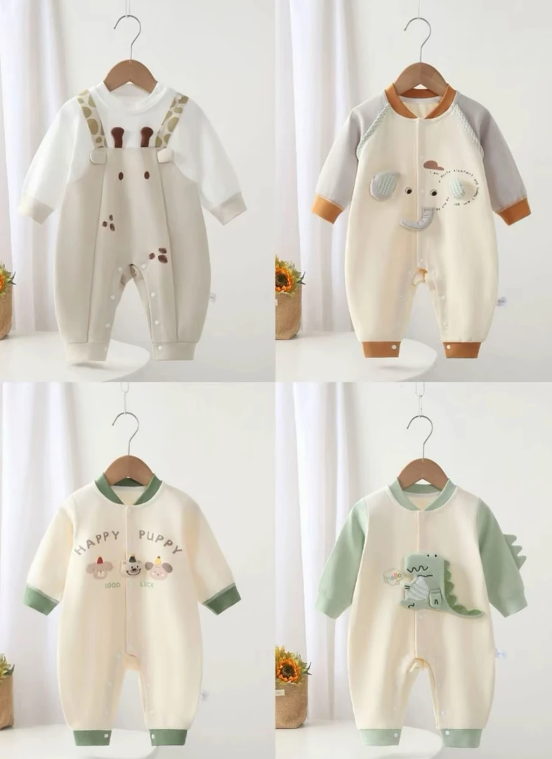 春秋新款可爱百搭婴幼儿宝宝衣服