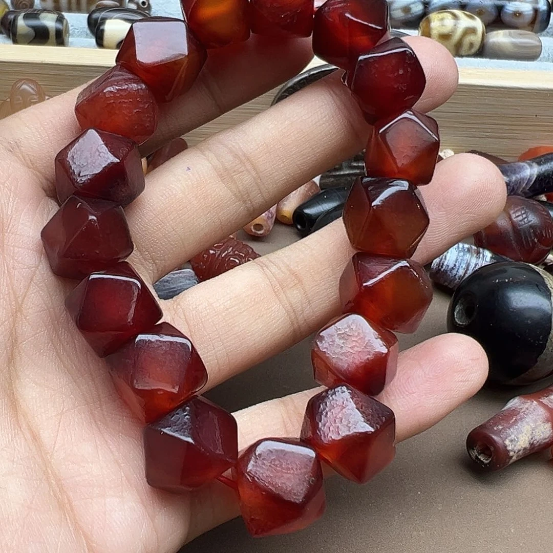 玛瑙/玉髓合金珠宝半成品