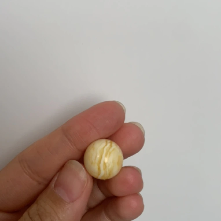 15.5mm蜜蜡圆珠（文武）