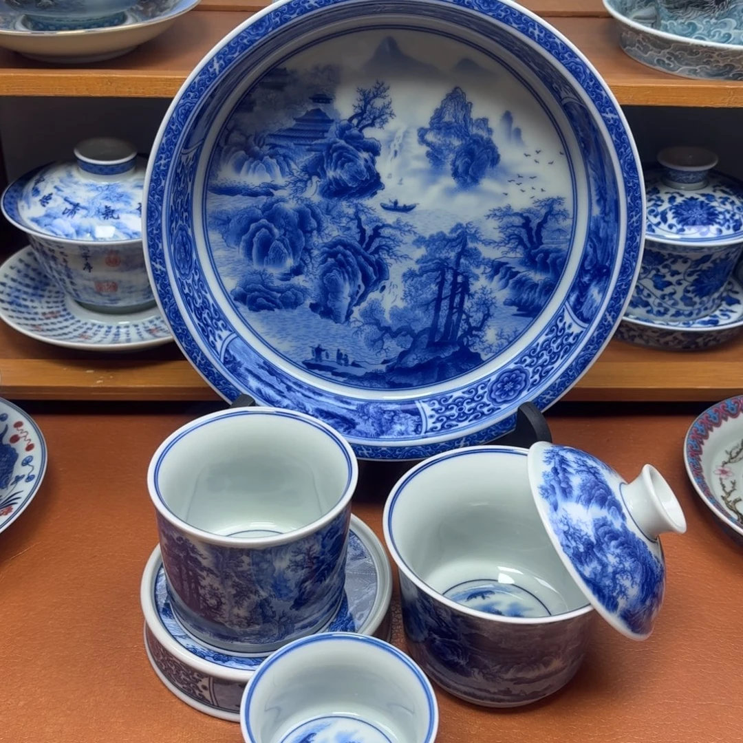 景德镇瓷器收藏地