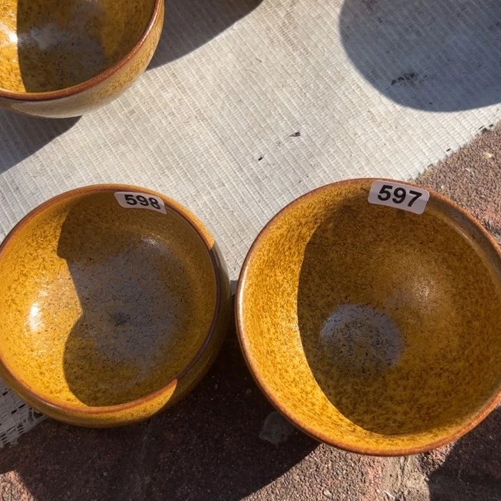 茶盏萧**漻598 597 建窑建盏…………